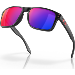 Oakley Holbrook, Matte Black/Positive Red Iridium
