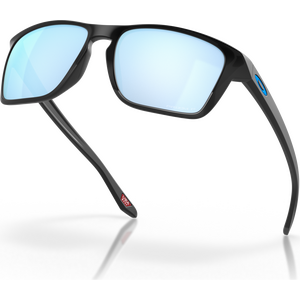 Oakley Sylas, Matte Black w/ Prizm Deep Water Polarized