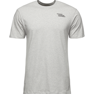 Black Diamond Heritage Equipment For Alpinists Tee
 Mens