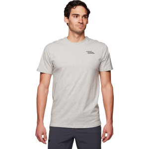 Black Diamond Heritage Equipment For Alpinists Tee
 Mens
