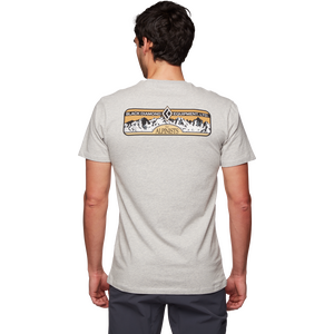 Black Diamond Heritage Equipment For Alpinists Tee
 Mens