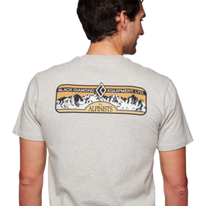Black Diamond Heritage Equipment For Alpinists Tee
 Mens