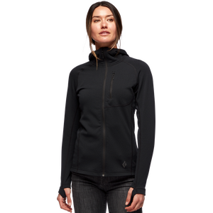 Black Diamond Coefficient Fleece Hoody Womens