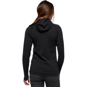 Black Diamond Coefficient Fleece Hoody Womens