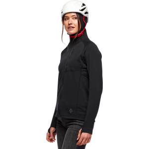 Black Diamond Coefficient Fleece Hoody Womens