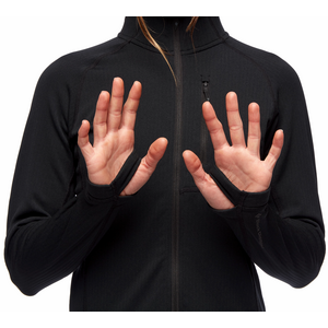 Black Diamond Coefficient Fleece Hoody Womens