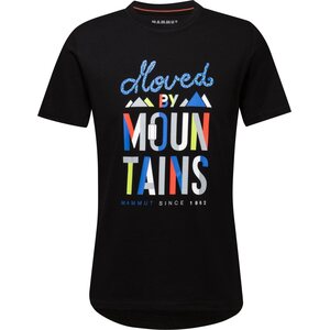 Mammut Massone T-Shirt Men Slogan