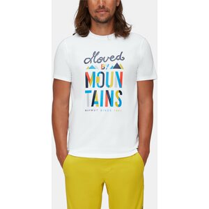 Mammut Massone T-Shirt Men Slogan