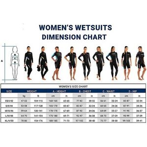 Cressi Skin 1mm Womens