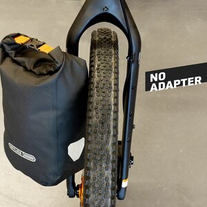 Ortlieb Fork-Pack Adapter 45° to 30°