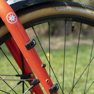 Ortlieb Fork-Pack Adapter 45° to 30°