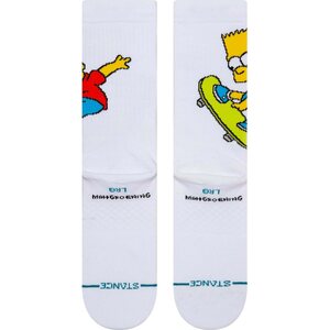 Stance Bart Simpson Crew Sock