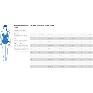 Zoggs Wrap Panel Adjustable Classic Back One Piece