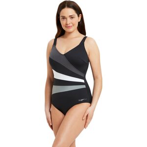 Zoggs Wrap Panel Adjustable Classic Back One Piece