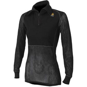 Aclima Woolnet Polo W/Zip Womens