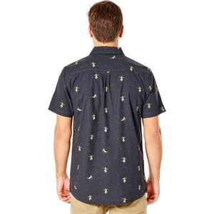 Rip Curl Hula Breach Short Sleeve Shirt