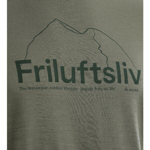 Aclima LightWool Classic Tee Friluftsliv Mens