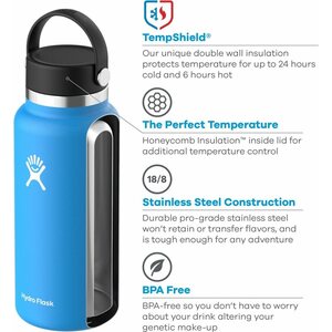 Hydro Flask Wide Mouth Flex Cap 2.0 1180 ml (40oz)