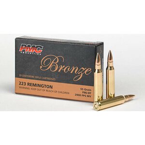PMC .223 Rem FMJ 3,56g / 55Gr 20 ks