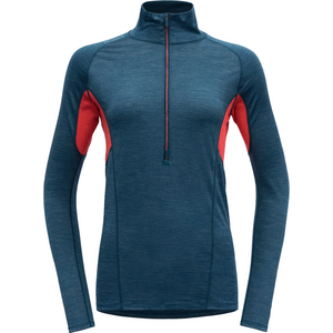 Devold Running Zip Neck Woman