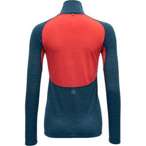 Devold Running Zip Neck Woman