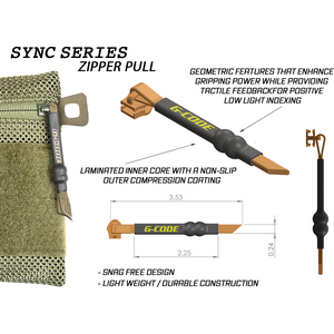 G-Code SYNC Pouch 10x7