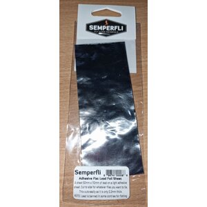 Semperfli Adhesive Flat Lead Foil Sheet