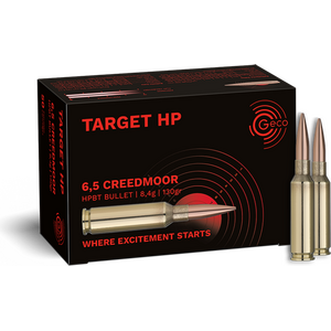 Geco 6.5 Creedmoor Target HP 8,4g/130gr, 50kpl