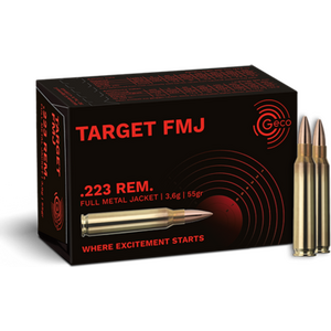 Geco .223 Rem VM 3,6/55gr 50kpl