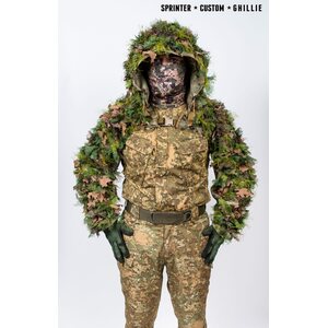 SC Ghillie NEXTGEN VIPER HOOD LONG SLEEVE