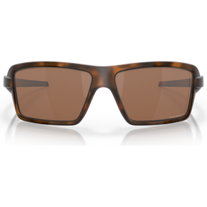 Oakley Cables, Brown Tortoise w/ Prizm Tungsten Polarized