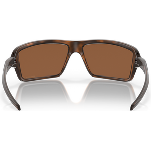 Oakley Cables, Brown Tortoise w/ Prizm Tungsten Polarized