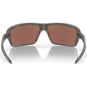 Oakley Cables, Woodgrain w/ Prizm Deep Water Polarized