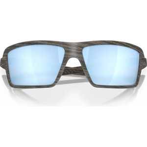 Oakley Cables, Woodgrain w/ Prizm Deep Water Polarized