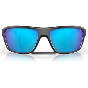 Oakley Split Shot, Matte Black w/ Prizm Sapphire Polarized