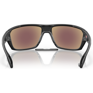 Oakley Split Shot, Matte Black w/ Prizm Sapphire Polarized