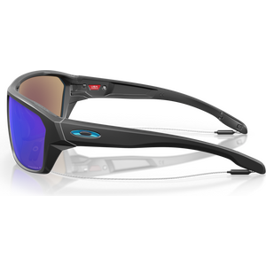 Oakley Split Shot, Matte Black w/ Prizm Sapphire Polarized