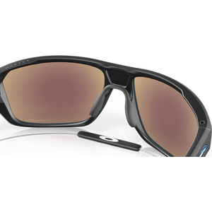 Oakley Split Shot, Matte Black w/ Prizm Sapphire Polarized