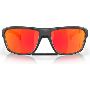 Oakley Split Shot, Matte Black Camoflauge w/ Prizm Ruby