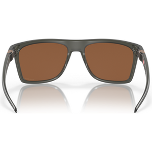 Oakley Leffingwell, Matte Grey Smoke w/ Prizm Tungsten