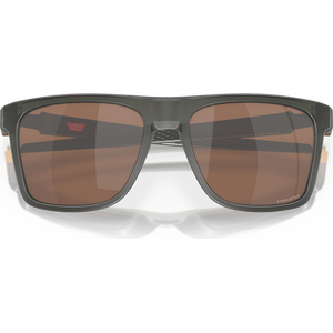 Oakley Leffingwell, Matte Grey Smoke w/ Prizm Tungsten