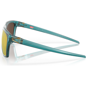 Oakley Leffingwell, Matte Artic Surf w/ Prizm 24k Polarized