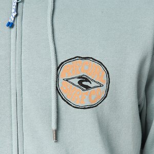 Rip Curl Dams Zip Thru Hood Fleece Mens