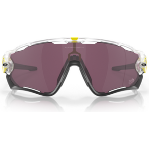 Oakley Jawbreaker, Tour de France Matte Clear w/ Prizm Road Black
