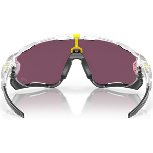Oakley Jawbreaker, Tour de France Matte Clear w/ Prizm Road Black