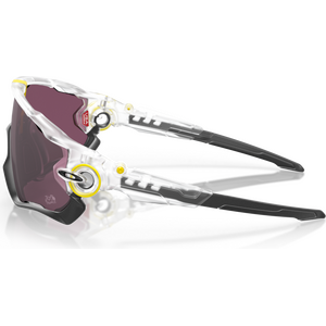 Oakley Jawbreaker, Tour de France Matte Clear w/ Prizm Road Black