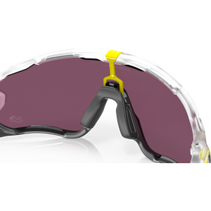 Oakley Jawbreaker, Tour de France Matte Clear w/ Prizm Road Black