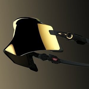 Oakley Kato, Polished Black w/ Prizm 24k