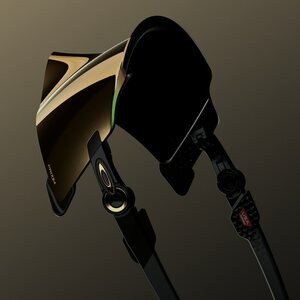 Oakley Kato, Polished Black w/ Prizm 24k