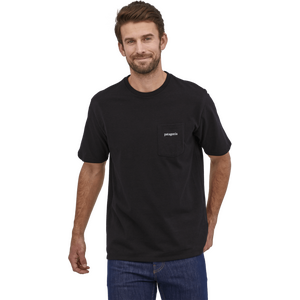 Patagonia Line Logo Ridge Pocket Responsibili-Tee Mens
